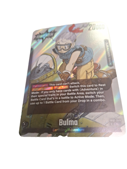Bulma SB01-045 Leader Manga Booster 01 Dragon Ball Card English Fusion WorldBulm - Image 2