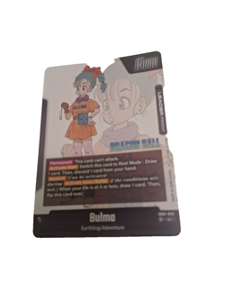 Bulma SB01-045 Leader Manga Booster 01 Dragon Ball Card English Fusion WorldBulm - Image 3