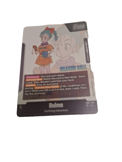 Bulma SB01-045 Leader Manga Booster 01 Dragon Ball Card English Fusion WorldBulm - Image 4