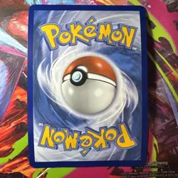 Pokemon TCG Great Tusk EX Black Star Promo Jumbo Card Paldean Fates Stamped 072 - Image 2