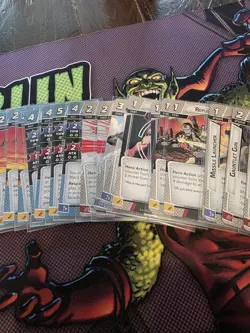 Marvel Champions The Card Game War Machine Hero Pack LCG Sleeved - Image 4