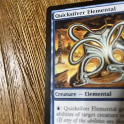 MTG Merfolk of the Depths English Trading Card Near Mint - Image 2