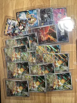 pokemon card Lot Fresh Out Of Packs 17 Pack Fresh Cards And Promos - Image 1