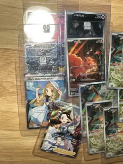 pokemon card Lot Fresh Out Of Packs 17 Pack Fresh Cards And Promos - Image 3