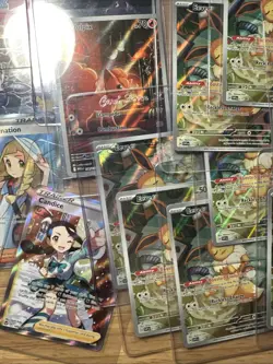 pokemon card Lot Fresh Out Of Packs 17 Pack Fresh Cards And Promos - Image 5