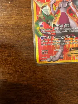 Pokemon Mewtwo EX TCG Full Art Holo Rare Card Breakthrough-Secret 164/162 - Image 5