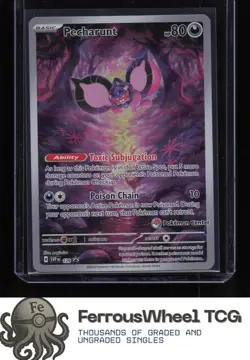 Pecharunt 129 - SV: Scarlet & Violet Promo Cards - Pokemon Center Exclusive (NM) - Image 1