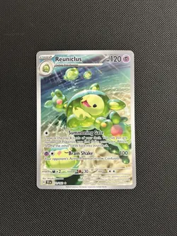 Pokemon - Reuniclus - 171/162 - SV Temporal Forces - Illustration Rare Card - Image 1