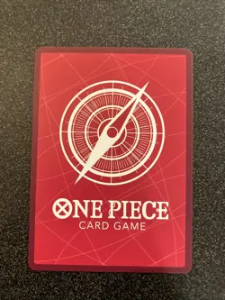 Shanks OP09-001 ONE PIECE Tcg Card Game NM RED Leader - Image 2