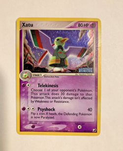 Pokemon Card • Xatu EX Unseen Forces 49/115 Reverse Holo - Image 1