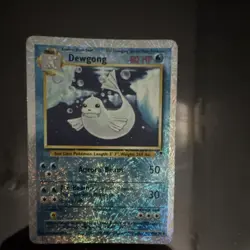 Pokemon Dewgong 40/110 Legendary Collection Reverse Holo Uncommon Card - Image 1