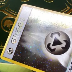 Metal Energy - Holo Rare - 2000 Neo Genesis Japanese Pokemon Card - LP - Image 4