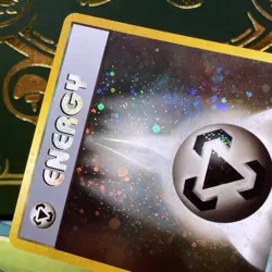 Metal Energy - Holo Rare - 2000 Neo Genesis Japanese Pokemon Card - LP - Image 5