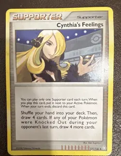 Cynthia's Feelings - (Cosmos Holofoil) 131/146 Miscellaneous Cards & Products... - Image 1