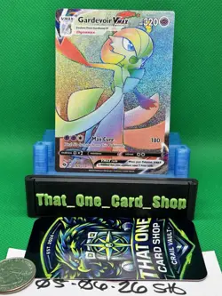 Gardevoir VMAX 076/073 Champion's Path Secret Pokemon Card - Image 1