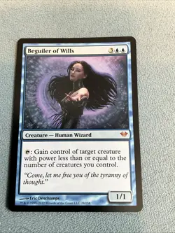 MTG- Beguiler of Wills - Dark Ascension - LP MAGIC CARD - Image 1