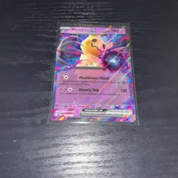 Mimikyu ex 004 Sv: Scarlet & Violet Promo Cards Holo-NM - Image 1