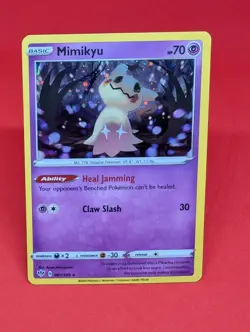 Mimikyu - (Cosmos Holo) 081/189 Miscellaneous Cards & Products Holo - Image 1