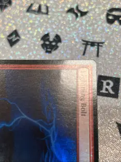 MTG - Lightning Bolt FOIL Secret Lair Promo 901 Light Play - Image 4
