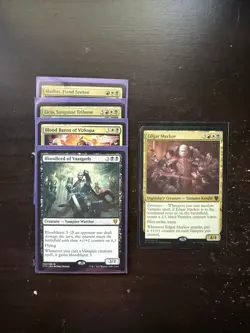 Magic The Gathering Edgar Markov Commander Deck 2017 Sleeved and Deck Box - Image 3