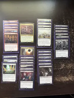 Magic The Gathering Edgar Markov Commander Deck 2017 Sleeved and Deck Box - Image 5