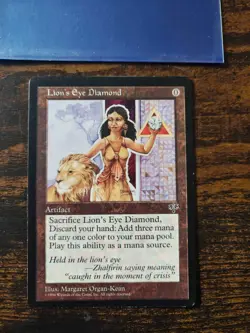 Lion's Eye Diamond Mirage Regular - GREAT CONDITION! Mod Played. - Image 1
