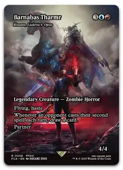 Barnabas Tharmr - Kraum, Ludevic's Opus (Showcase) #56 NM Final Fantasy - Image 1