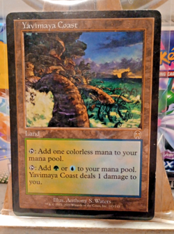 2001 Magic MTG Apocalypse Yavimaya Coast #143 - Image 1