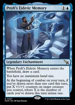 Proft's Eidetic Memory MKM LP MTG - Image 1
