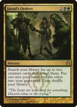 2x Jarad's Orders Return to Ravnica LP MTG - Image 1