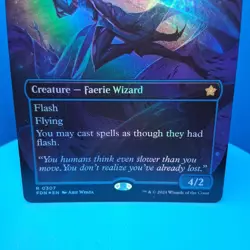 High Fae Trickster (Borderless) Foundations Foil - Image 2