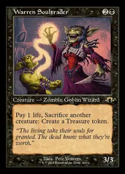 Warren Soultrader - Retro Frame MH3 LP MTG - Image 1