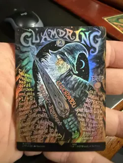 Glamdring (Borderless Poster Foil) Lord of the Rings NM 747 - Image 1