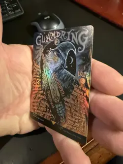 Glamdring (Borderless Poster Foil) Lord of the Rings NM 747 - Image 3