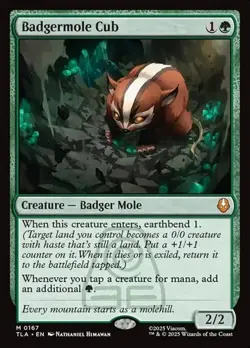 Badgermole Cub TLA LP MTG - Image 1