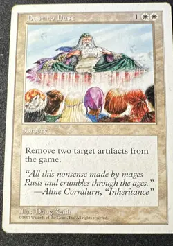 Dust to Dust MTG Core Set 5th Edition Regular - Image 1