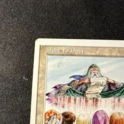 Dust to Dust MTG Core Set 5th Edition Regular - Image 2