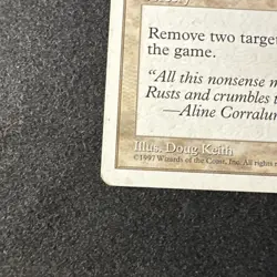 Dust to Dust MTG Core Set 5th Edition Regular - Image 5
