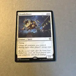 Wizards of the Coast Drumbellower Creature 0143 Rare Commander: Strixhaven White - Image 1