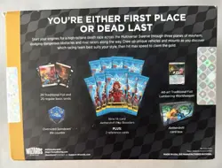 Magic: The Gathering Aetherdrift Bundle Box Booster Alt-art Foil Spindown - Image 2