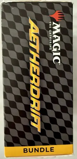 Magic: The Gathering Aetherdrift Bundle Box Booster Alt-art Foil Spindown - Image 5