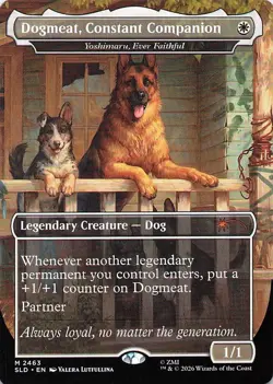 Dogmeat, Constant Companion - Yoshimaru, Ever Faithful Secret Lair Drop Regular - Image 1