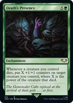 Death's Presence R Universes Beyond: Warhammer 40,000 212 NM - Image 1