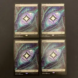 Magic the Gathering Waste Tarkir Dragonstorm Promo Single Card - Image 1