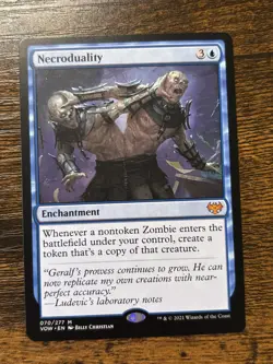 Necroduality Innistrad: Crimson Vow Regular - Image 1