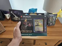 Full Set Of All 4 MTG Lord Of The Rings Commander Decks Tales Of Middle Earth 195166205052 - Image 2