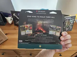 Full Set Of All 4 MTG Lord Of The Rings Commander Decks Tales Of Middle Earth 195166205052 - Image 3