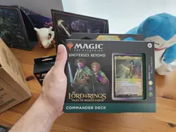 Full Set Of All 4 MTG Lord Of The Rings Commander Decks Tales Of Middle Earth 195166205052 - Image 4