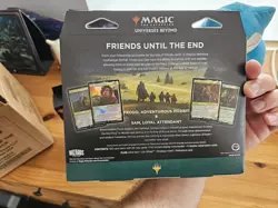 Full Set Of All 4 MTG Lord Of The Rings Commander Decks Tales Of Middle Earth 195166205052 - Image 5
