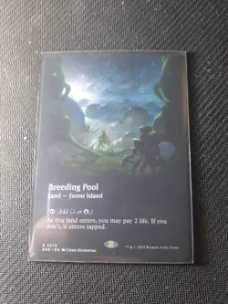 MTG / Breeding Pool / Edge Of Eternities Borderless / NM - Image 1